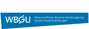 Logo des Wissenschaftlichen Beirats der Bundesregierung Globale Umweltveränderungen (WBGU)