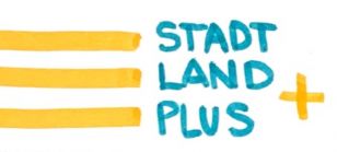 Logo Stadt-Land-Plus gezeichnet von 123comics