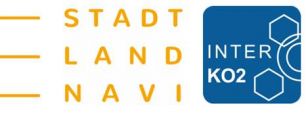 Projekt-Logos StadtLandNavi und Interko2