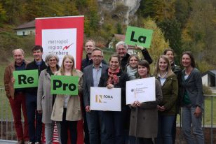 Die ReProLa Projektpartner trafen sich zu einer ersten Planungswerkstatt in Waischenfeld