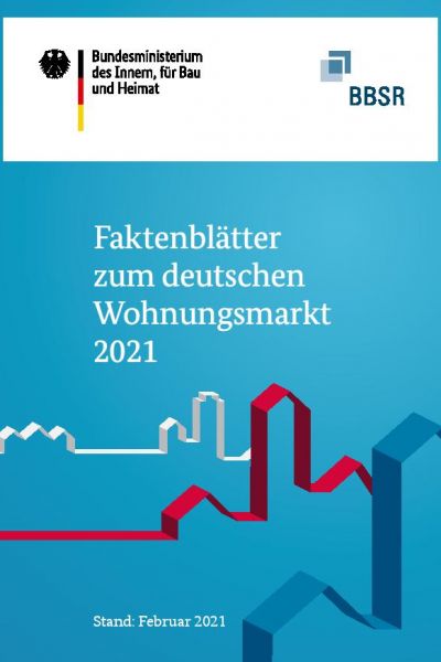 BBSR | Faktenblätter zum deutschen Wohnungsmarkt 2021 | Bundesministerium des Innern, für Bau und Heimat | Berlin