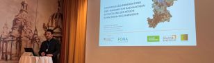 Alexander Stricker referierte im Rahmen des von Dr. Martin Behnisch (IÖR Dresden) moderierten Themenblocks „Innenentwicklung und Potenzialflächenbewertung“.