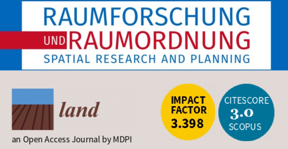 Call for Papers Urban-Rural Partnerships - Raumforschung und Raumordnung & Land