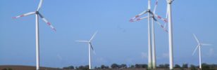 Windpark Kalsow in der Region Lübeck, Kreis Nordwestmecklenburg